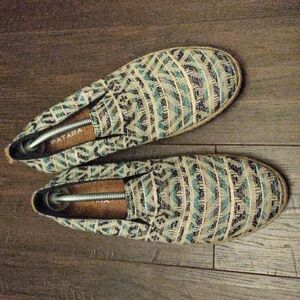Patara Textile Loafers